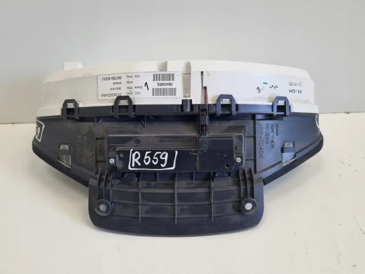 Volvo S80 II V70 III XC70 II 2.0 16V LICZNIK ZEGARY Europa 31343324AA