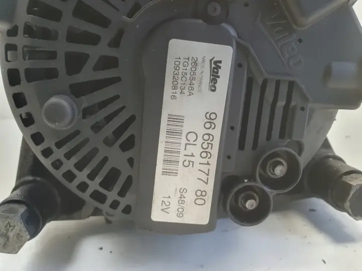 Peugeot 3008 1.6 HDI ALTERNATOR valeo 9665617780