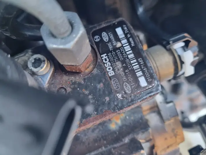 SILNIK KOMPLET Kia Pro Ceed 1.6 CRDI 116KM udokumentowane 126tyś D4FB