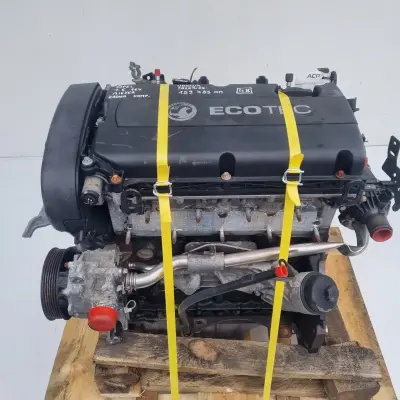 SILNIK KOMPLET Opel Astra IV J 1.6 16V udokumentowane 159tyś A16XER
