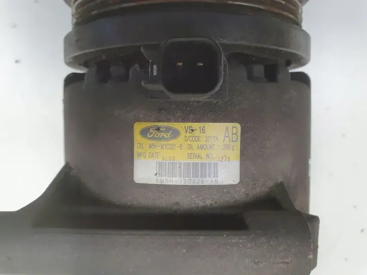 Ford Focus MK2 1.8 16V SPRĘŻARKA KLIMATYZACJI 6M5H-19D629-AB
