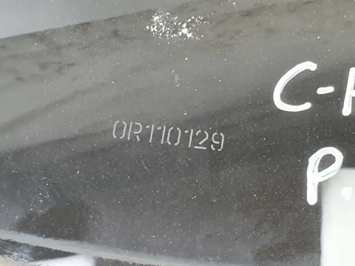 Toyota C-HR CHR PRAWA TYLNA SZYBA DRZWI Prawy tył Pasażera