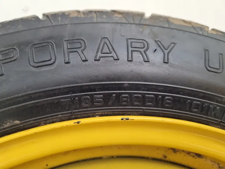 Subaru Impreza Legacy IV KOŁO DOJAZDOWE dojazdówka 135/80 R16 D16 5x100