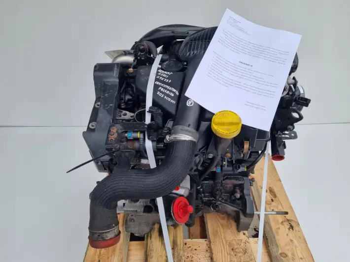 SILNIK KOMPL Renault Fluence 1.5 DCI 110KM udokumentowane 203tyś K9K837