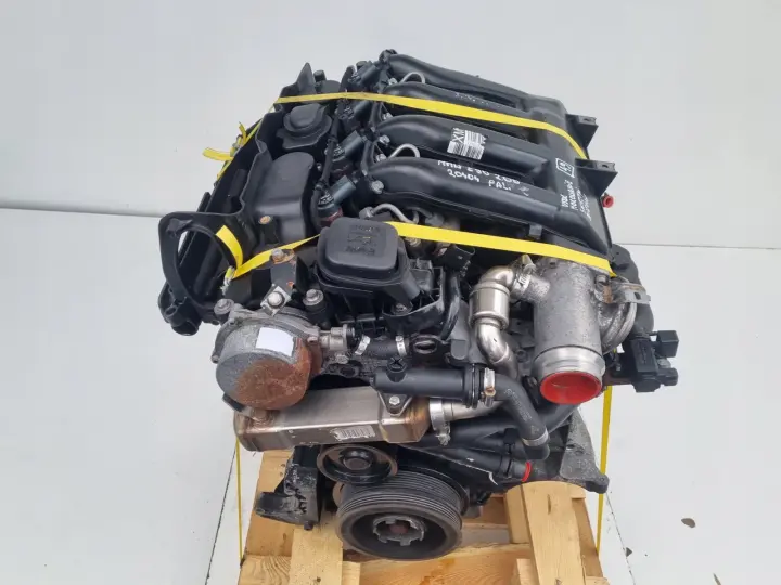 SILNIK KOMPLET BMW E90 E91 2.0 D DIESEL 150KM M47D20 204D4