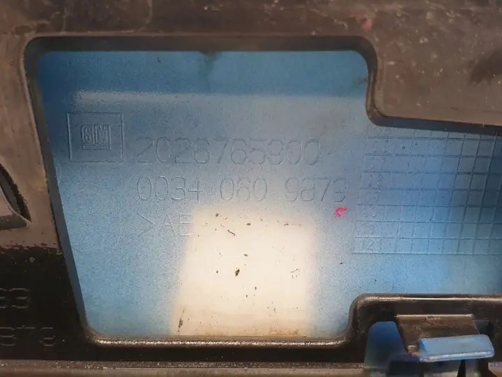 Opel Meriva A OPC PRZEDNIA ATRAPA GRILL Z291