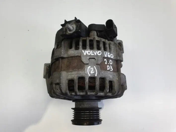 Volvo S60 II V70 III 2.0 D3 ALTERNATOR 31285627 bosch 0125711002