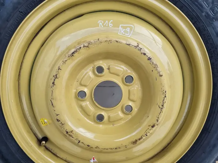 Honda Toyota KOŁO DOJAZDOWE dojazdówka 135/90 D16 R16 16X4T 5x114,3