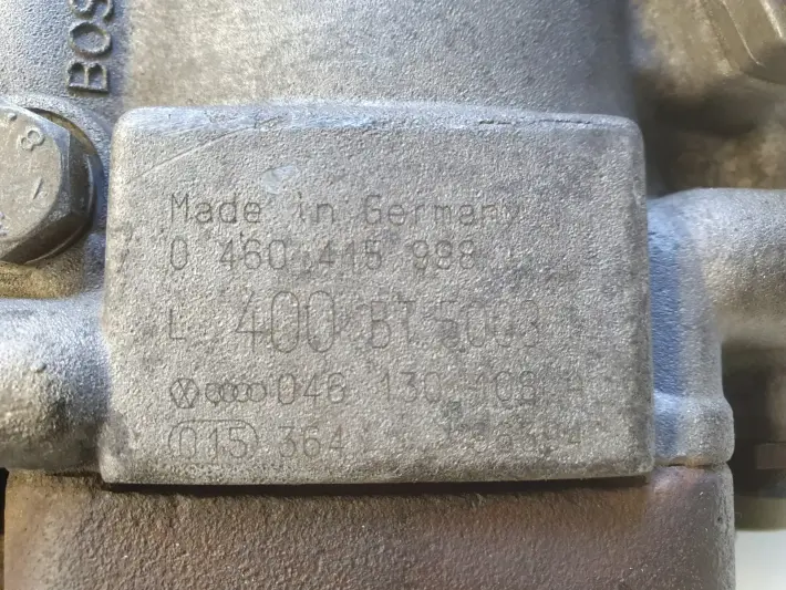 Audi A6 C4 2.5 TDI POMPA WTRYSKOWA paliwa 0460415998