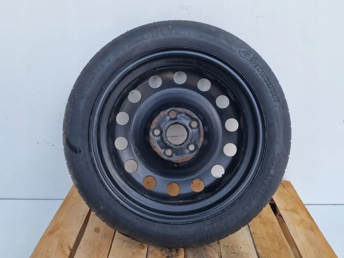 Audi Seat Vw Golf VI KOŁO DOJAZDOWE dojazdówka 125/70 R16 1K0601027S 5x112