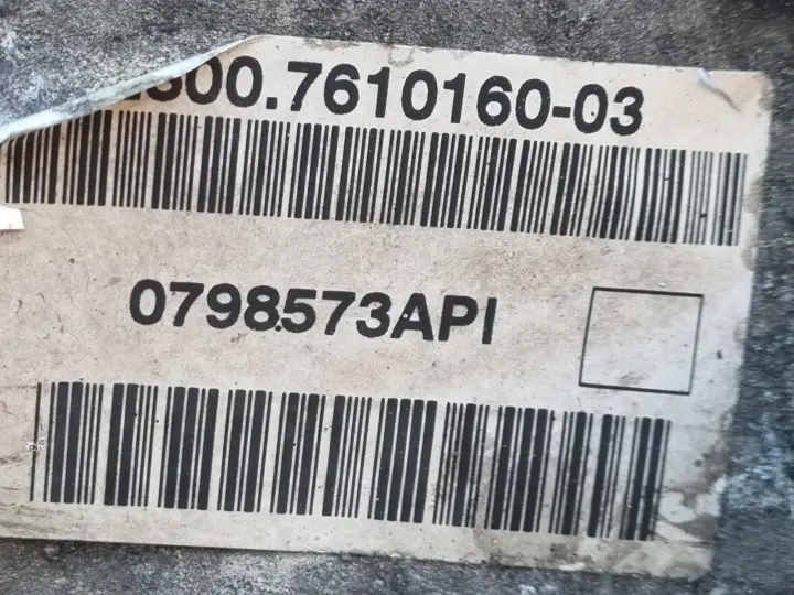 Mini Cooper R56 1.6 D SKRZYNIA BIEGÓW API 7610160-03 manualna