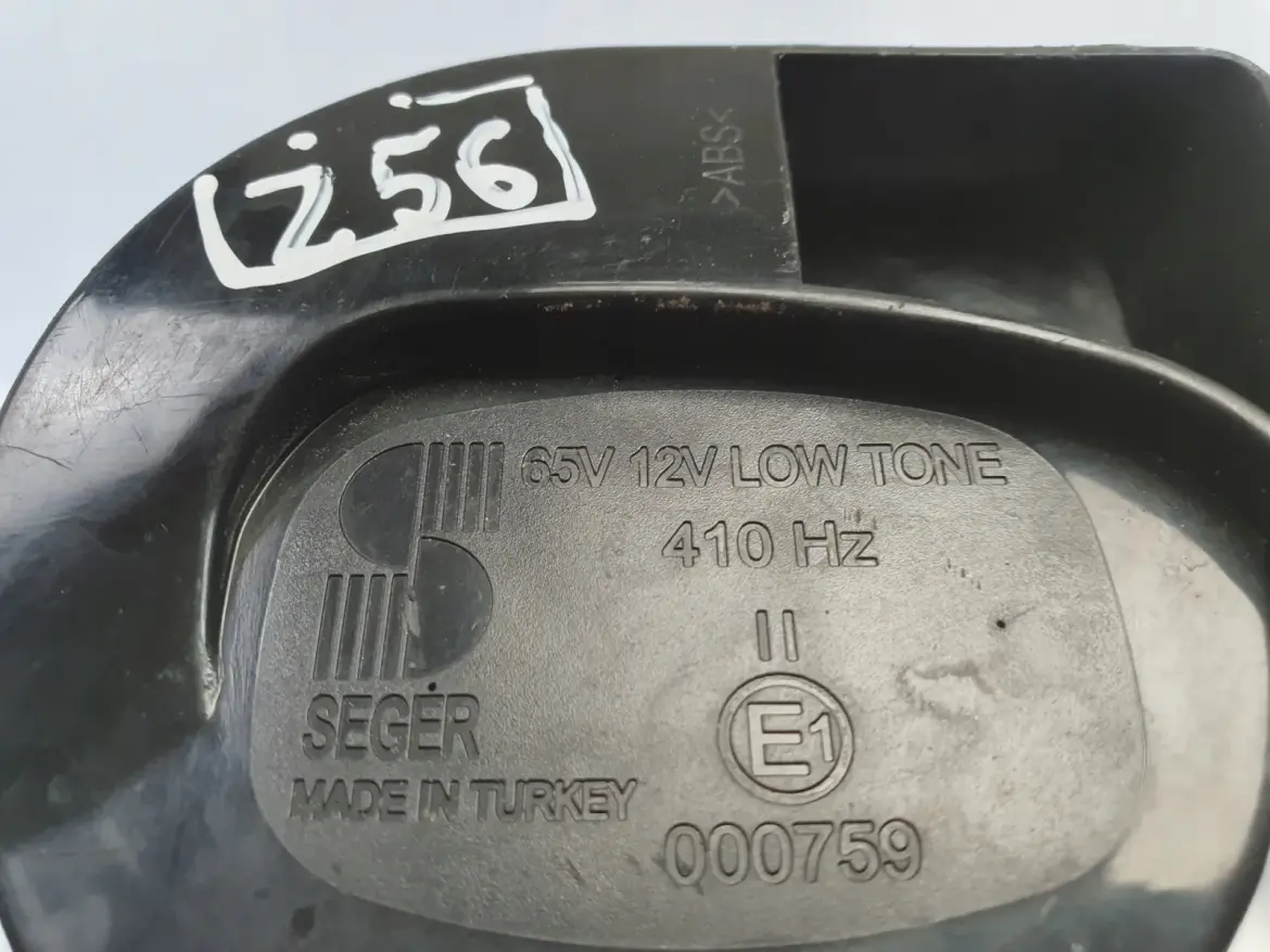 Renault Clio V SYGNAŁ DZWIĘKOWY Klakson 256106530R