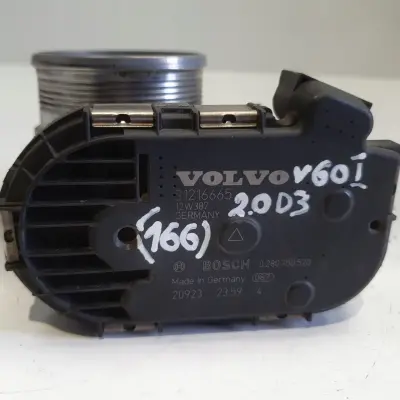 Volvo S60 II V60 2.0 D D3 PRZEPUSTNICA 31216665 028075520