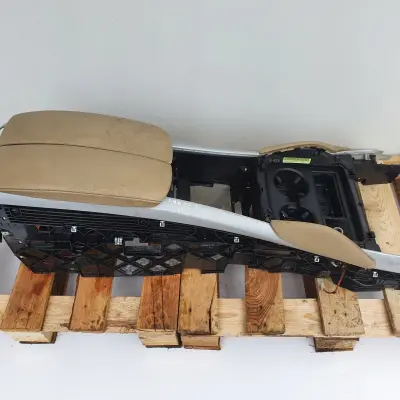 BMW X6 E71 PODŁOKIETNIK JASNY BEŻ BEŻOWY europa