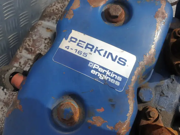 SILNIK BEZ OSPRZĘTU VW LT 35 LT35 2.7 D DIESEL PERKINS 4-165 CG