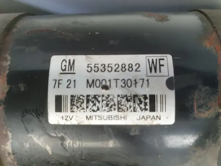 Opel Vectra C 1.9 CDTI ROZRUSZNIK 55352882 M001T30171