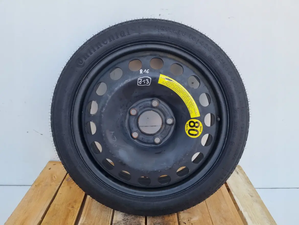 Opel Vectra C Astra H KOŁO DOJAZDOWE dojazdówka 115/70 R16 5x110 2160115