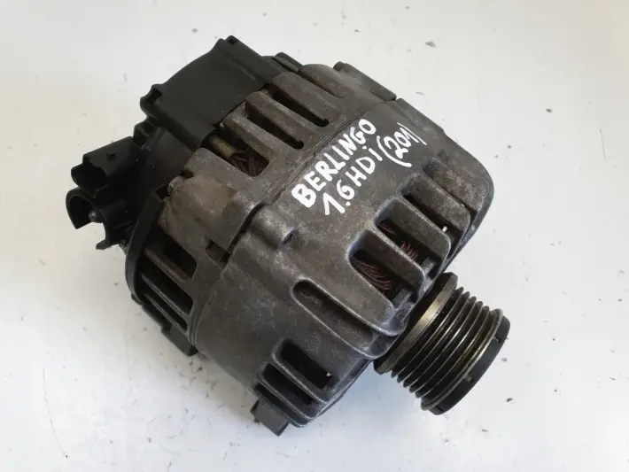 Citroen Berlingo II 1.6 HDI ALTERNATOR valeo 9665617780