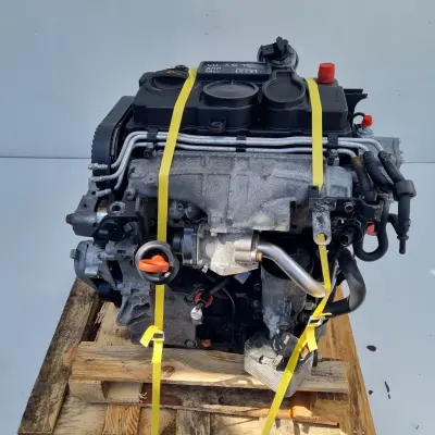 SILNIK KOMPLET VW Golf V 2.0 TDI 170KM 143tyś BMN