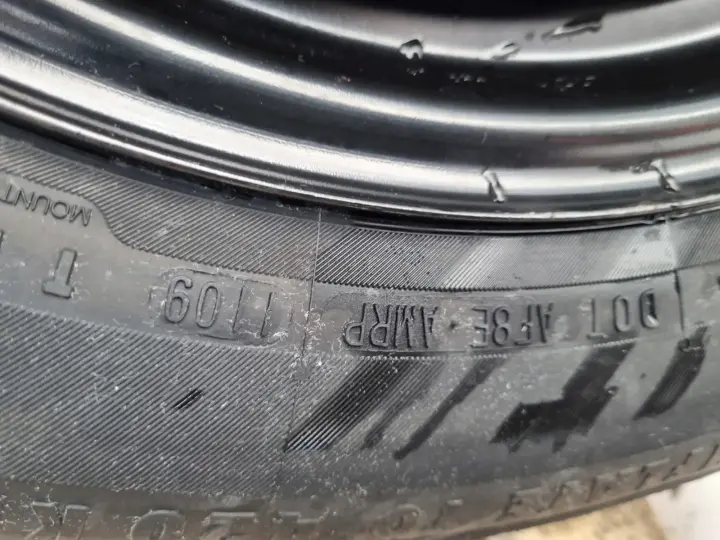 Nissan QASHQAI KOŁO DOJAZDOWE dojazdówka 145/90 R16 5x114,3 40300 JD077
