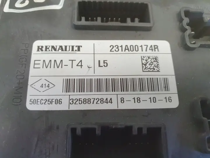 Renault Captur I MODUŁ STEROWNIK 231A00174R