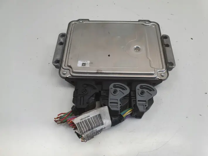 Peugeot Partner II 1.6 HDI STEROWNIK SILNIKA komputer 0281013871