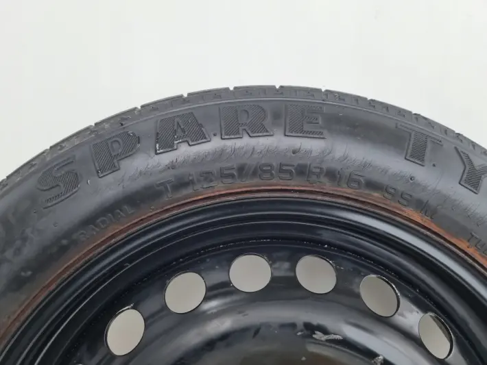 Volvo S40 II V50 C30 KOŁO DOJAZDOWE dojazdówka 125/85 R16 30683913 2160823