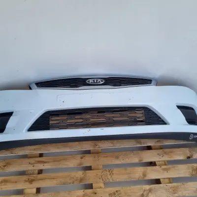 Kia Ceed Cee'd LIFT 09-12r KOMPLETNY PRZEDNI ZDERZAK przód WD Cassa White