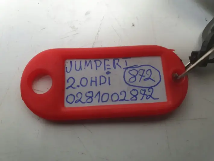 Citroen Jumper I 2.0 HDI CZUJNIK CIŚNIENIA PALIWA 0281002872