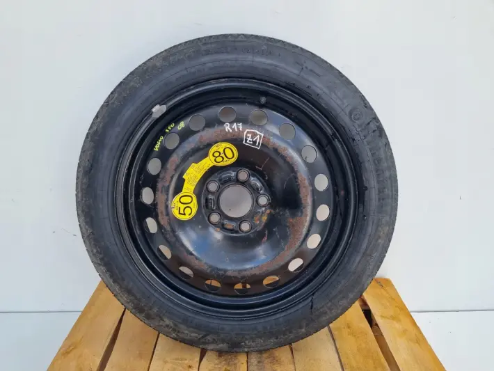 Ford S-Max Mondeo mk4 KOŁO DOJAZDOWE dojazdówka 125/80 R17 6G92-BB 2170800