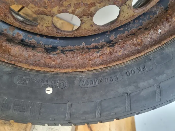 VW Transporter T5 T6 KOŁO ZAPASOWE Zapas felga 215/65 R16C 5x120 7H0601027D