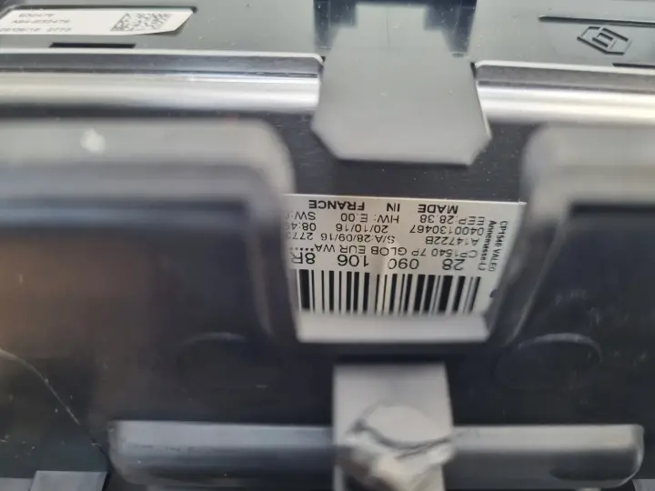 Renault Megane IV EKRAN NAWIGACJI Monitor wyświetlacz panel 280901068R