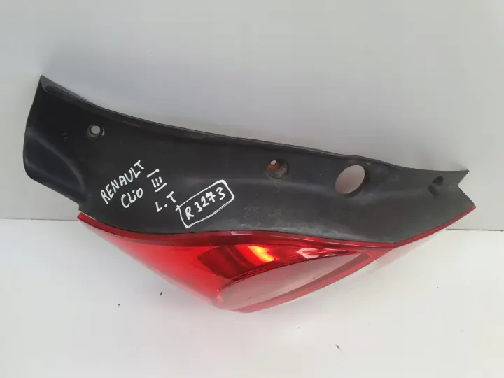 Renault Clio III HB 05-09r TYLNA LAMPA LEWA lewy tył kierowcy 89035079