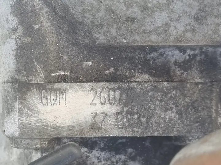 VW Touran 1.9 TDI MANUALNA SKRZYNIA BIEGÓW manual GQM