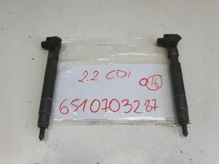 Mercedes W205 W212 2.2 CDI WTRYSKIWACZ PALIWA wtrysk A6510703287 28308779