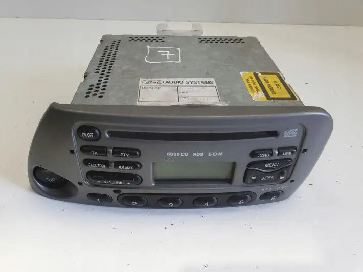 Ford Focus mk1 Transit mk6 RADIOODTWATRZACZ CD radio 6000CD 3S51-18C815-BB