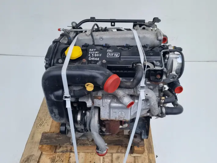 SILNIK KOMPLET Suzuki Swift IV 1.9 DDIS 120KM 158tyś D19AA