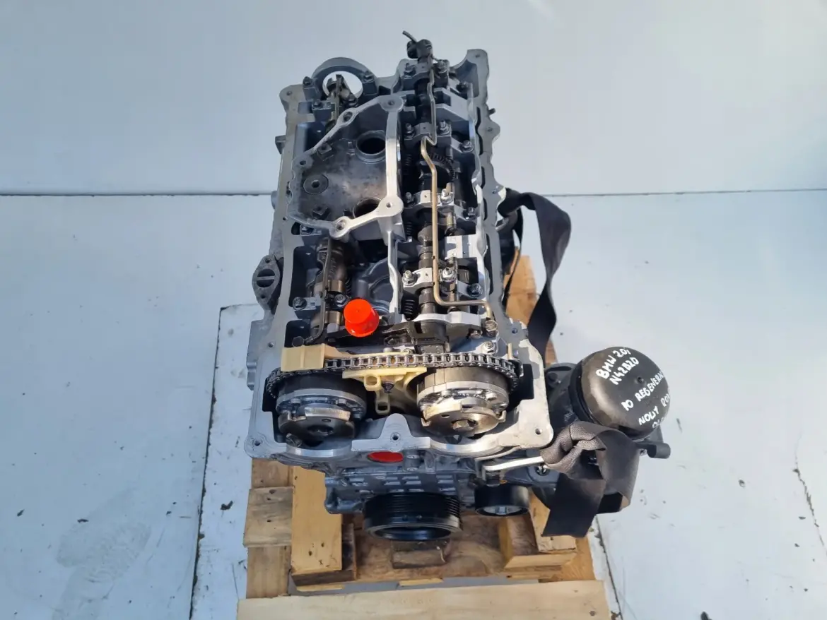 SILNIK PO REGENERACJI BMW E46 2.0 nowy rozrząd N42B20 N42B20A