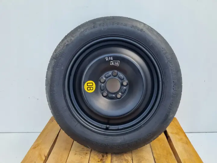 Ford C-Max Focus Mk2 II KOŁO DOJAZDOWE dojazdówka 125/85 R16 5x108 1S71MH
