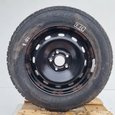 Renault Trafic III KOŁO ZAPASOWE Zapas felga 205/65 R16C 5x114.3 ET50