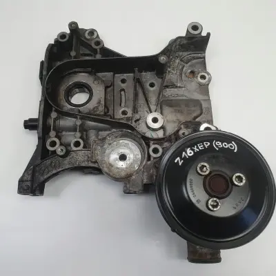 Opel Astra III H 1.6 16V POMPA OLEJU olejowa POKRYWA OBUDOWA 24405894