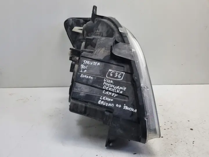 Mercedes Sprinter 906 06-13r PRZEDNIA LAMPA LEWA lewy przód EUROPA