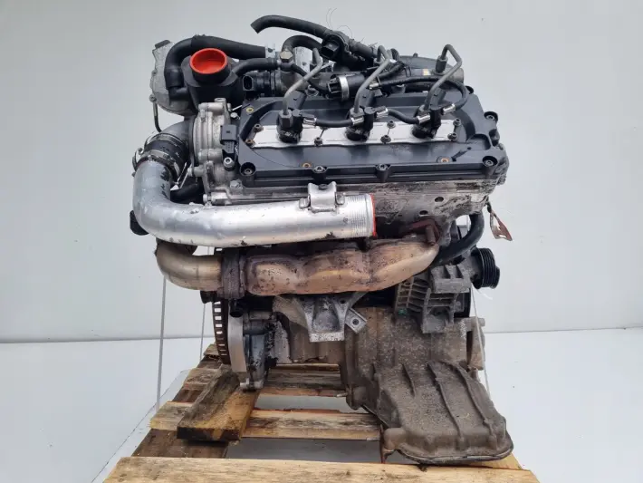 SILNIK KOMPLET Audi A6 C6 3.0 TDI V6 225KM 173tyś BMK