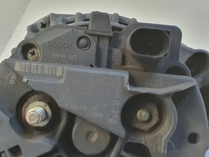 Skoda Octavia I 1.9 TDI ALTERNATOR Bosch 028903028E 120A