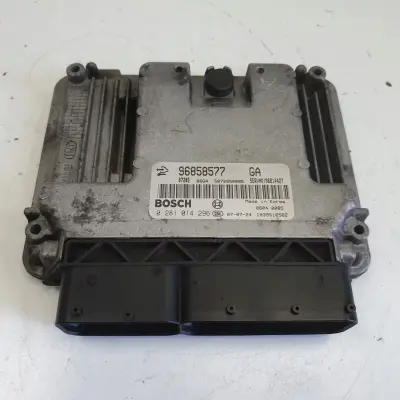 Opel Antara A 2.0 CDTI STEROWNIK SILNIKA komputer 96858577 0281014296
