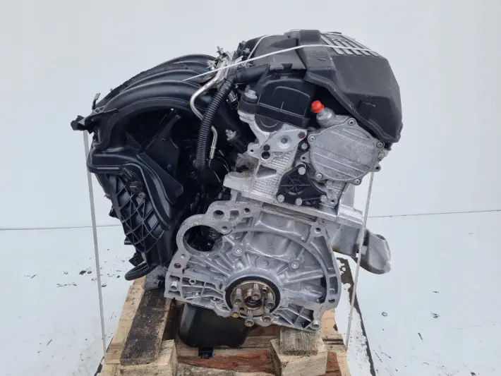 SILNIK KOMPLET BMW E81 E87 2.0 ładna kompresja 143tyś N46B20 N46B20A