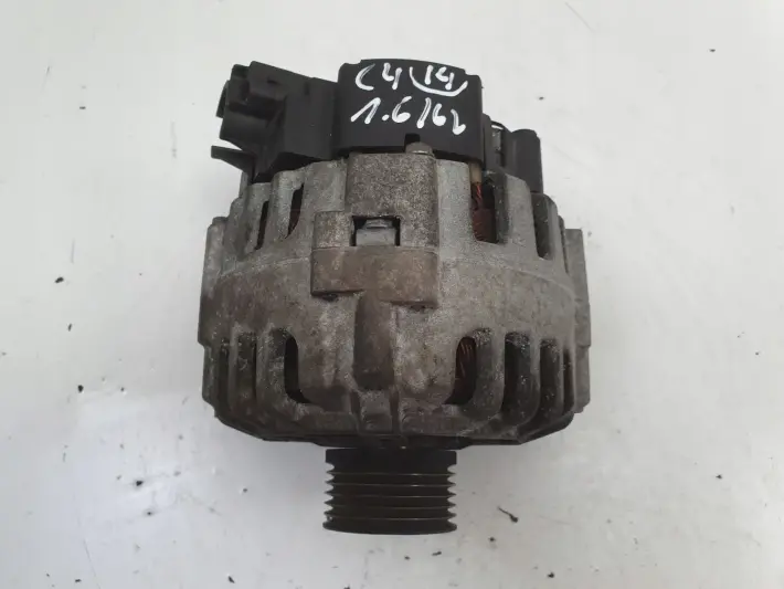 CITROEN C4 1.6 16V ALTERNATOR 9656956280 valeo 2542923A CL8+