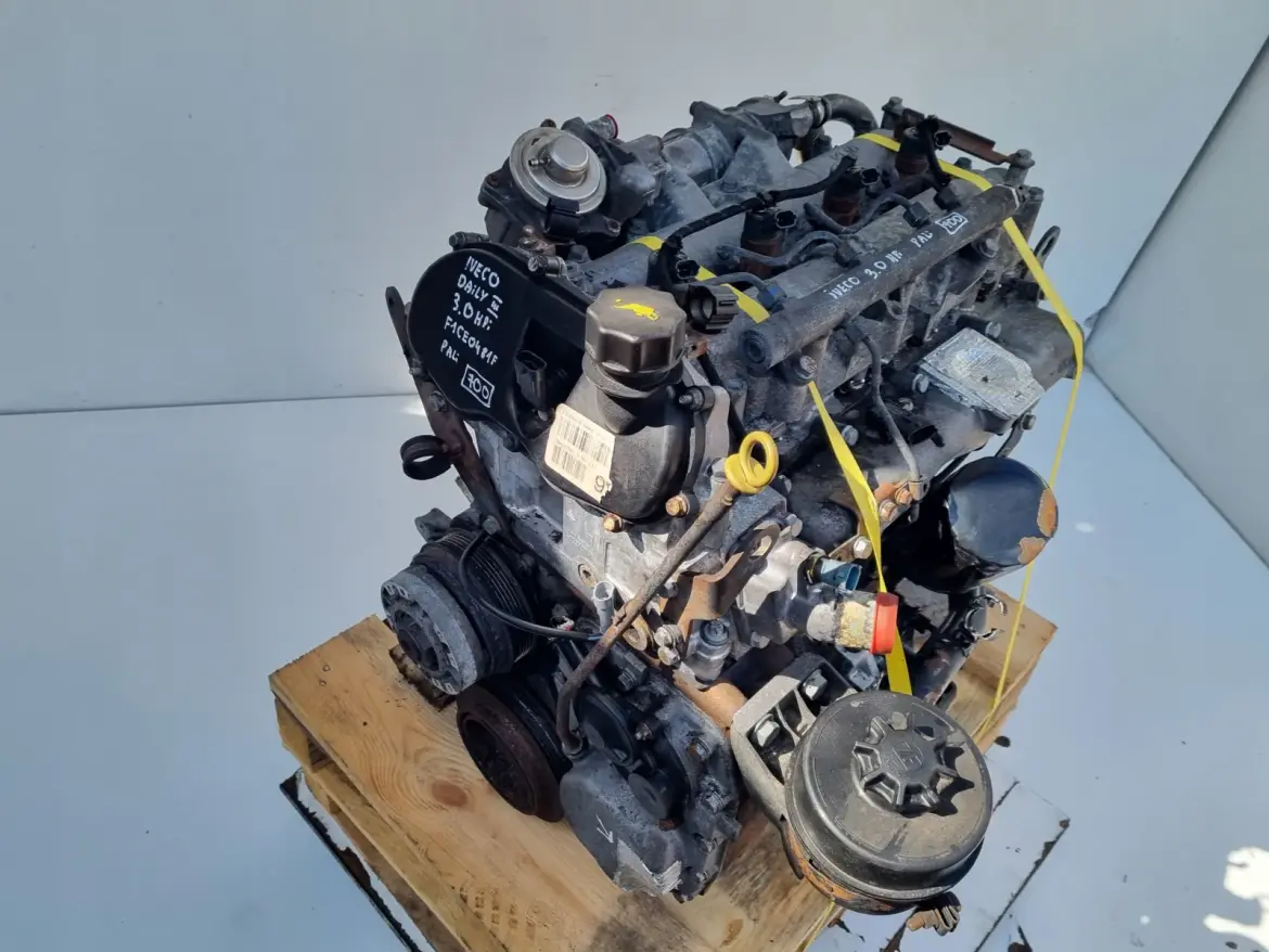 SILNIK KOMPLET Iveco Daily IV 3.0 HPI 146KM 224tyś F1CE0481F
