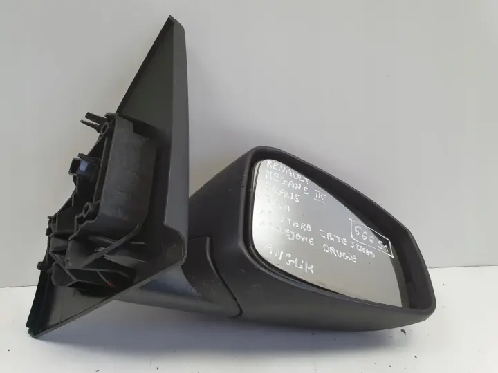 Renault Megane III 08-16r LUSTERKO PRAWE PASAŻERA 7 pin pinów 12543010