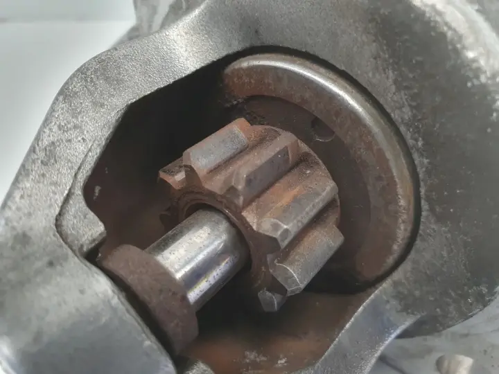 BMW E90 2.5 i ROZRUSZNIK Denso 7521122 7521116 7521122-03
